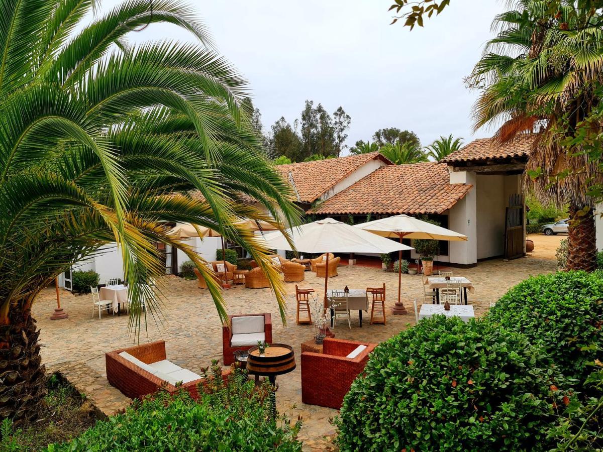 Hacienda Historica Marchigue Konuk evi Marchihue Dış mekan fotoğraf