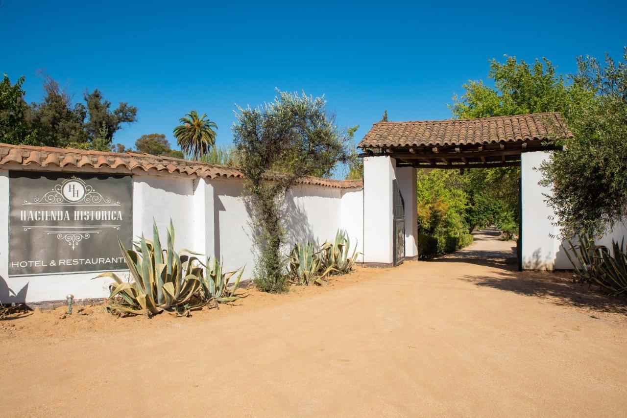 Hacienda Historica Marchigue Konuk evi Marchihue Dış mekan fotoğraf