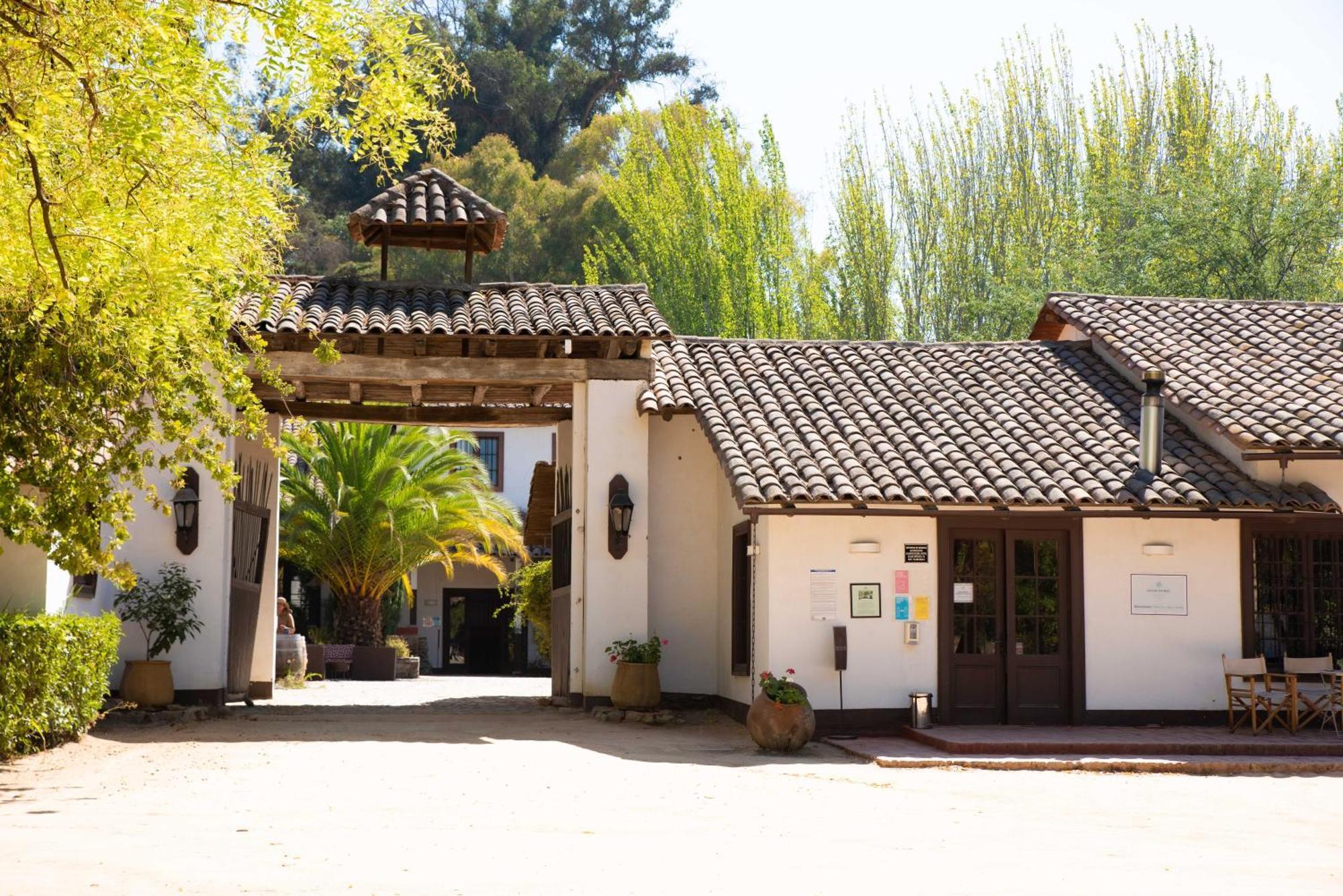 Hacienda Historica Marchigue Konuk evi Marchihue Dış mekan fotoğraf