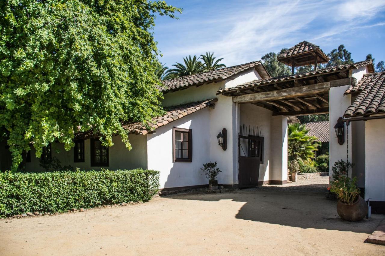 Hacienda Historica Marchigue Konuk evi Marchihue Dış mekan fotoğraf